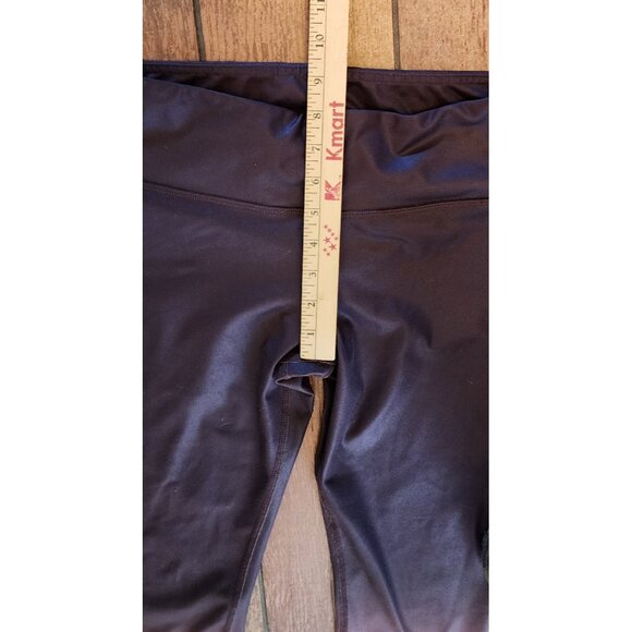 Alo Yoga Leggings Small Ombre Airbrush Gradient Gym Run Full Length Compression - Picture 4 of 10